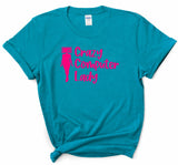 Crazy Computer Lady Tee