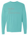 Techie Definition Long Sleeve