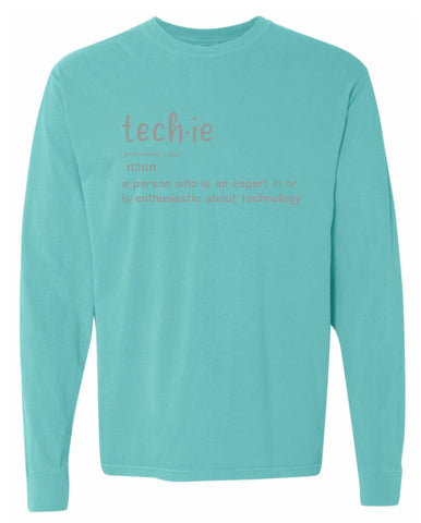 Techie Definition Long Sleeve