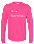 Techie Definition Long Sleeve