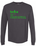 Techie Definition Long Sleeve