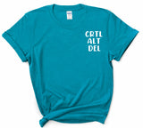 Ctrl Alt Del Tee