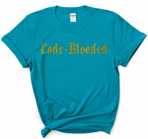 Code-Blooded Tee