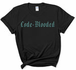 Code-Blooded Tee