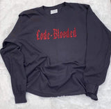 Code-Blooded Long Sleeve